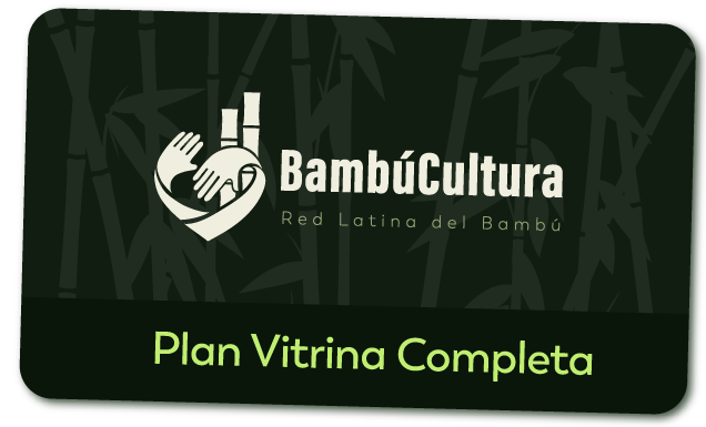 Plan Vitrina Completa - Membresía Bambúcultura